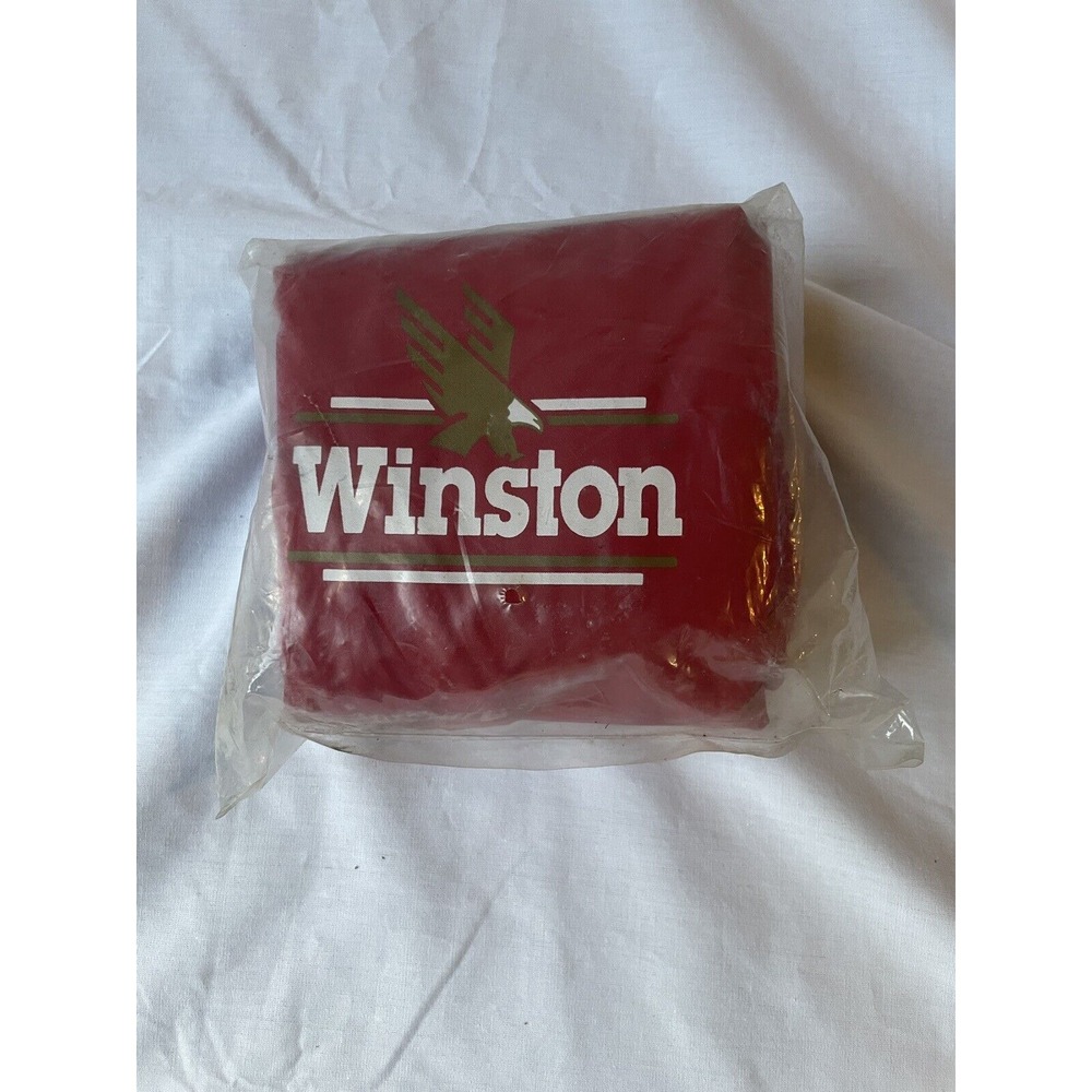 NEW Winston‎ Racing Adult Hooded Rain Poncho Jacket NASCAR